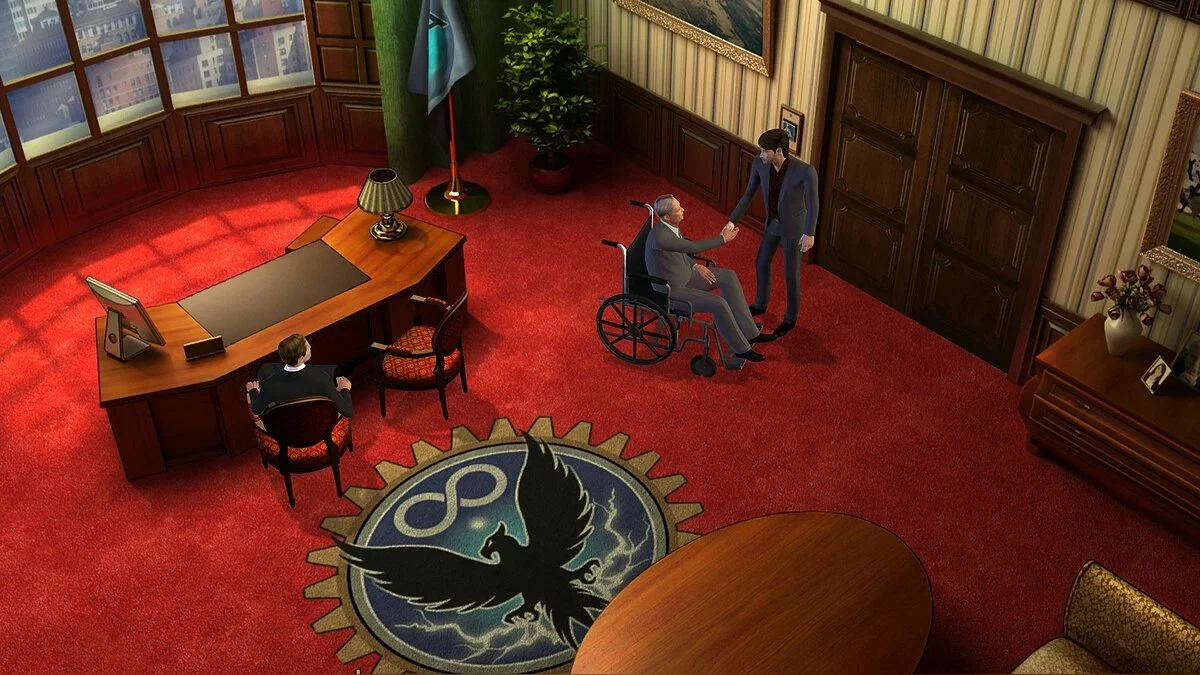 Скриншот из игры Moebius: Empire Rising - 27