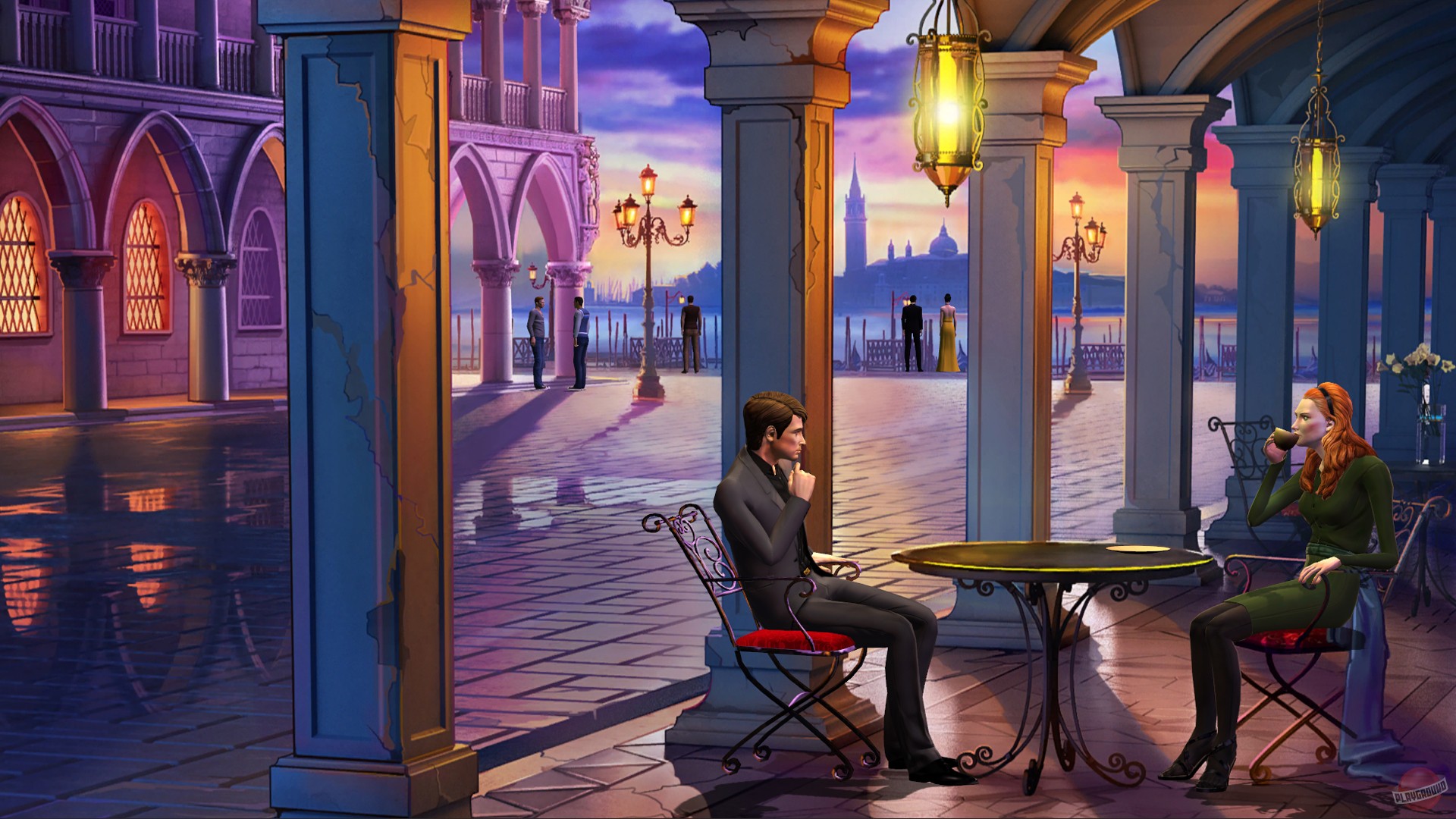 Скриншот из игры Moebius: Empire Rising - 42