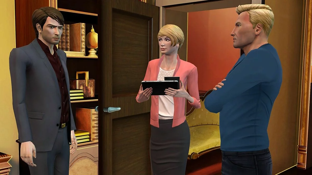 Скриншот из игры Moebius: Empire Rising - 31