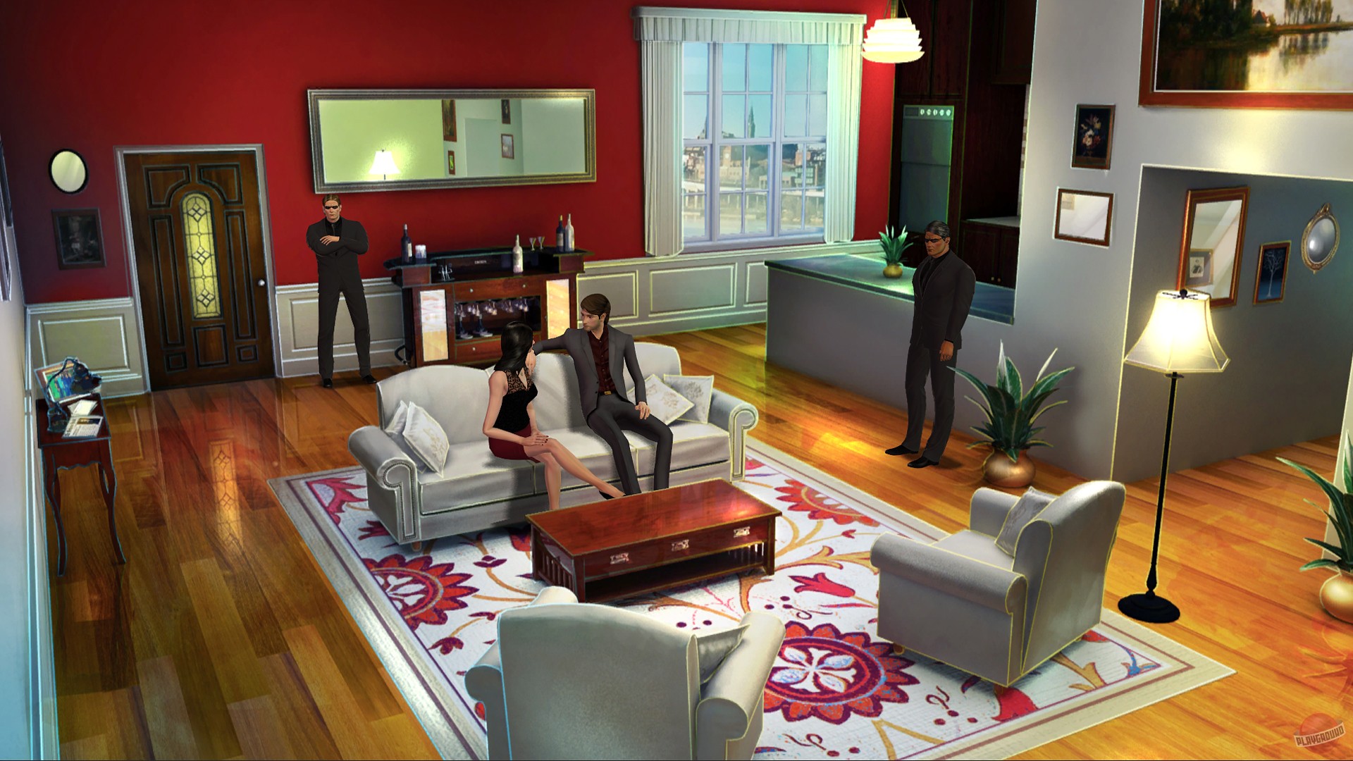 Скриншот из игры Moebius: Empire Rising - 21