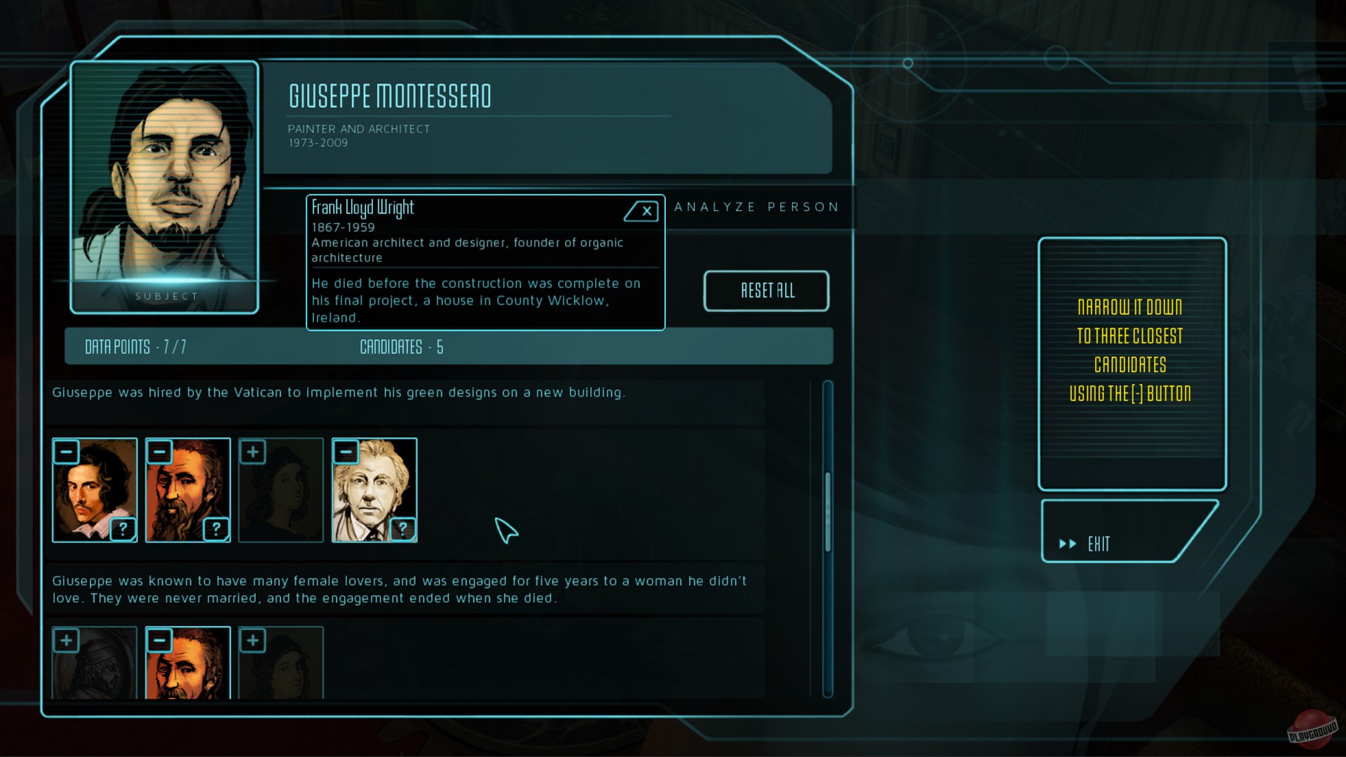 Скриншот из игры Moebius: Empire Rising - 38