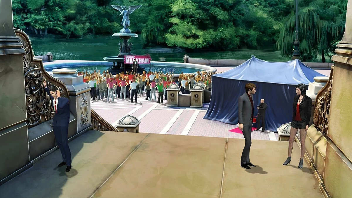 Скриншот из игры Moebius: Empire Rising - 22