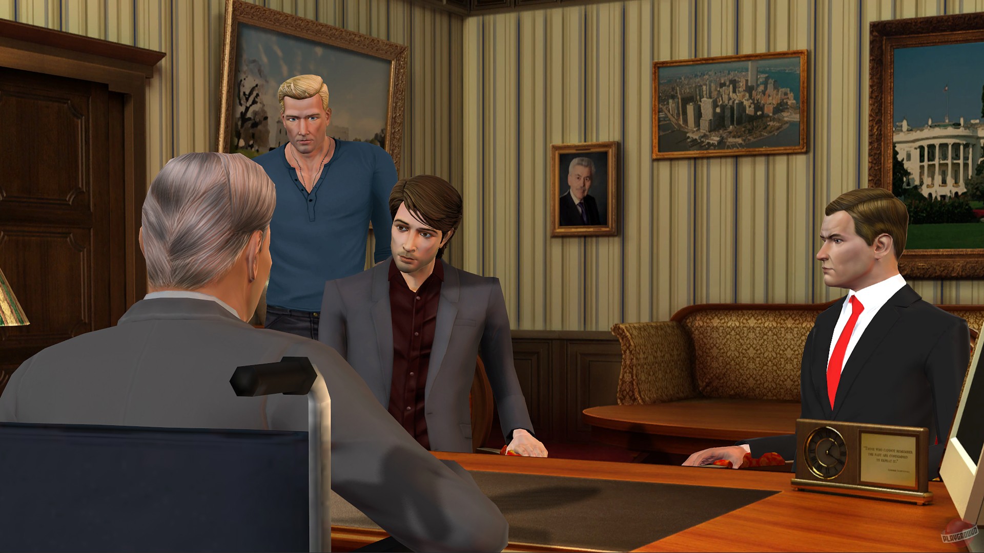 Скриншот из игры Moebius: Empire Rising - 41