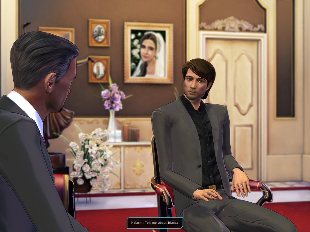 Скриншот из игры Moebius: Empire Rising - 1