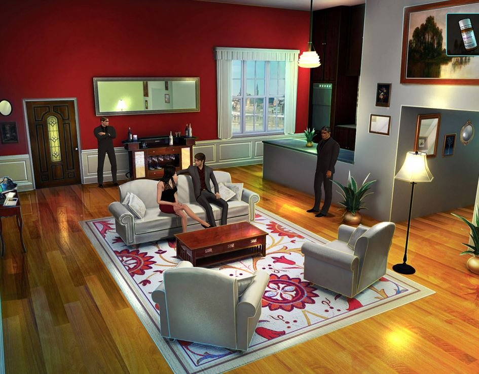 Скриншот из игры Moebius: Empire Rising - 13