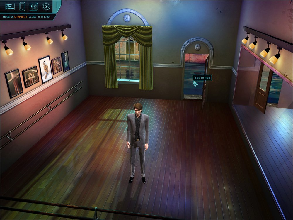 Скриншот из игры Moebius: Empire Rising - 5