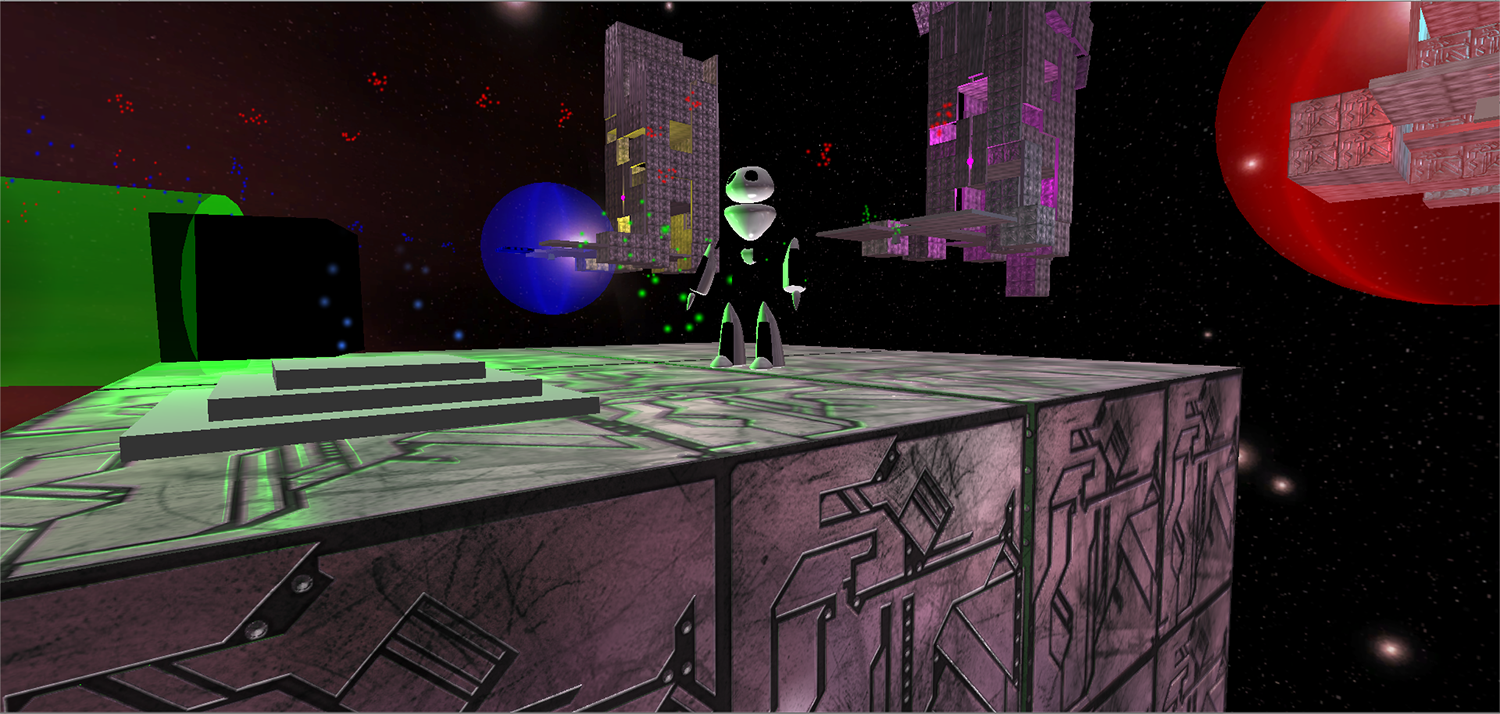 Скриншот из игры Divided Light - 2