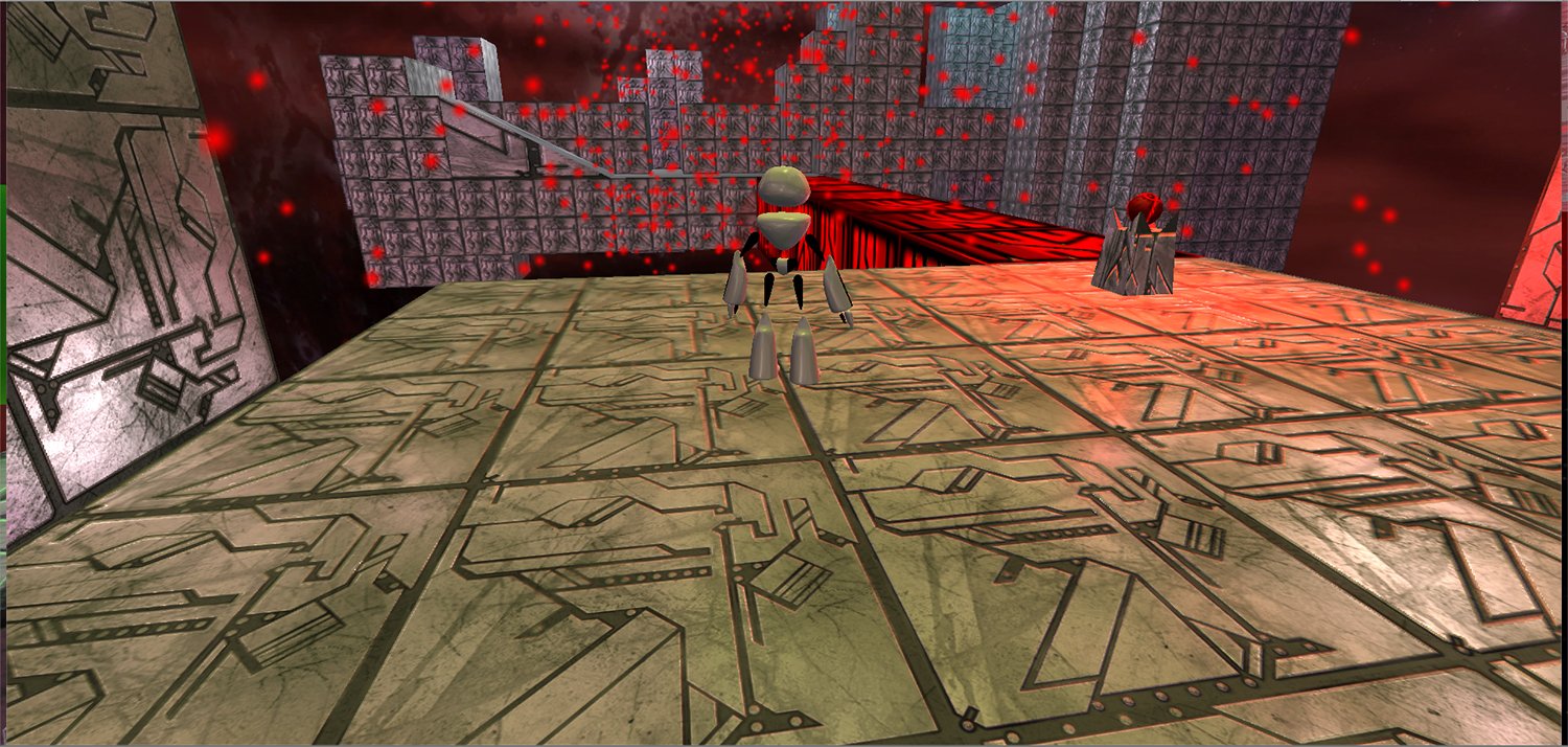 Скриншот из игры Divided Light - 5