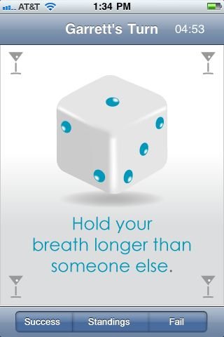 Скриншот из игры BarCards - 2