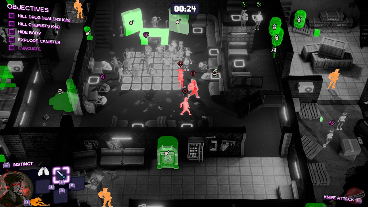 Скриншот из игры Party Hard 2 - 37