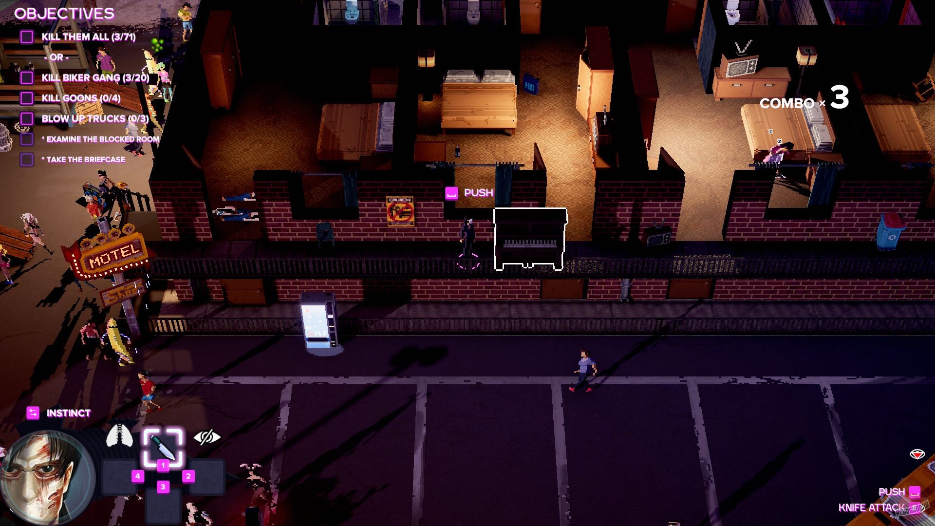 Скриншот из игры Party Hard 2 - 32