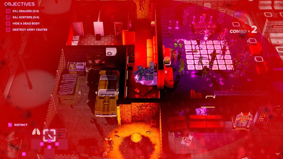 Скриншот из игры Party Hard 2 - 30