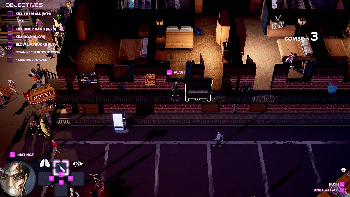 Скриншот из игры Party Hard 2 - 21