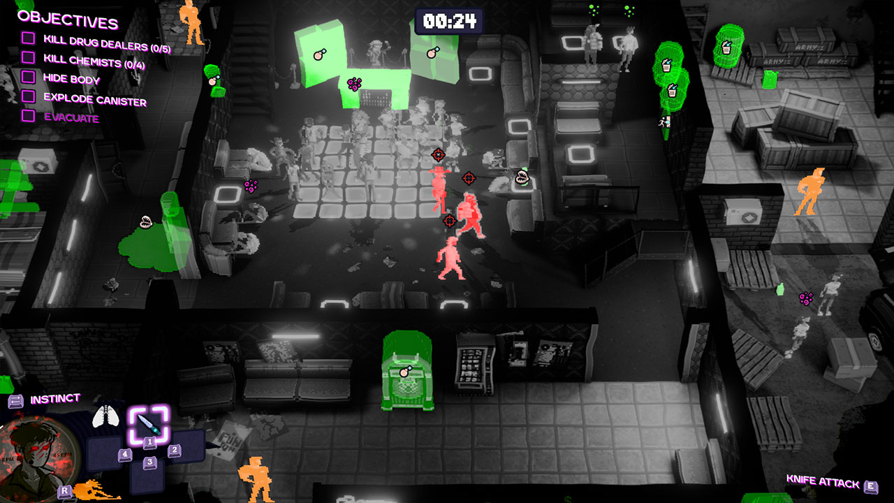 Скриншот из игры Party Hard 2 - 13