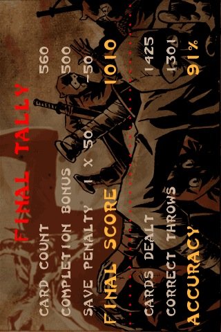 Скриншот из игры Card Ninja - 2