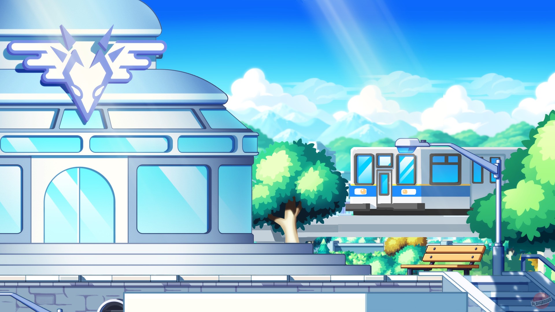 Скриншот из игры Nether Garden - 3