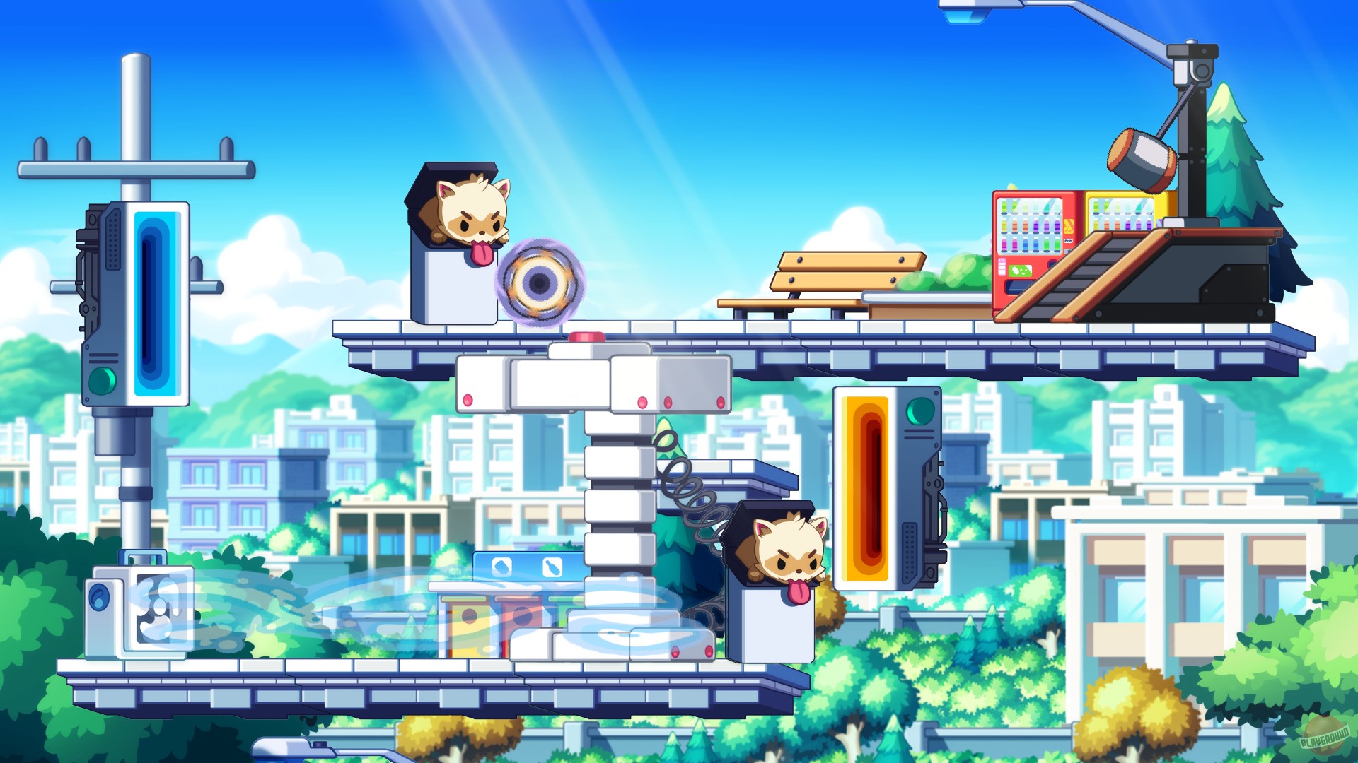 Скриншот из игры Nether Garden - 2