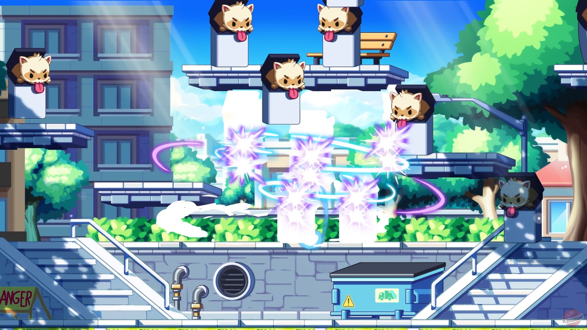 Скриншот из игры Nether Garden - 7