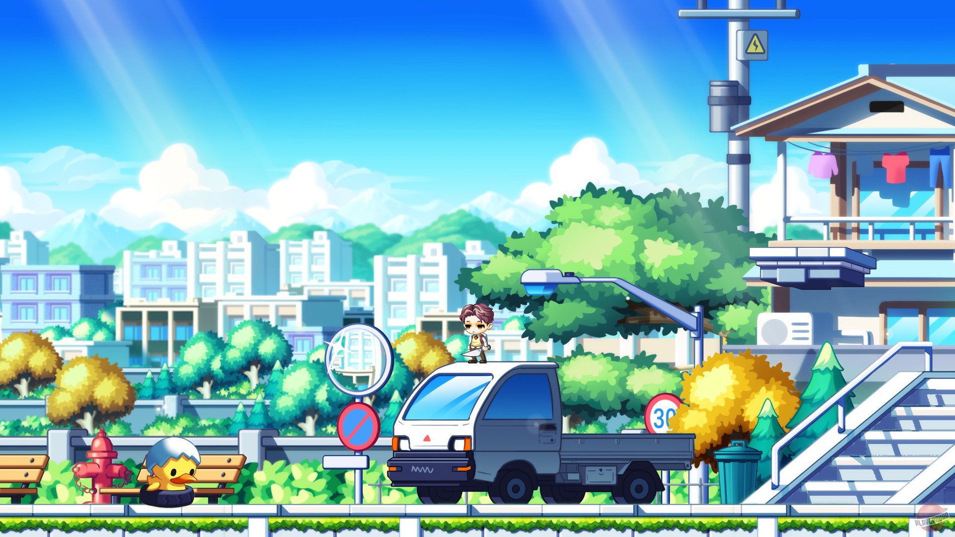 Скриншот из игры Nether Garden - 10