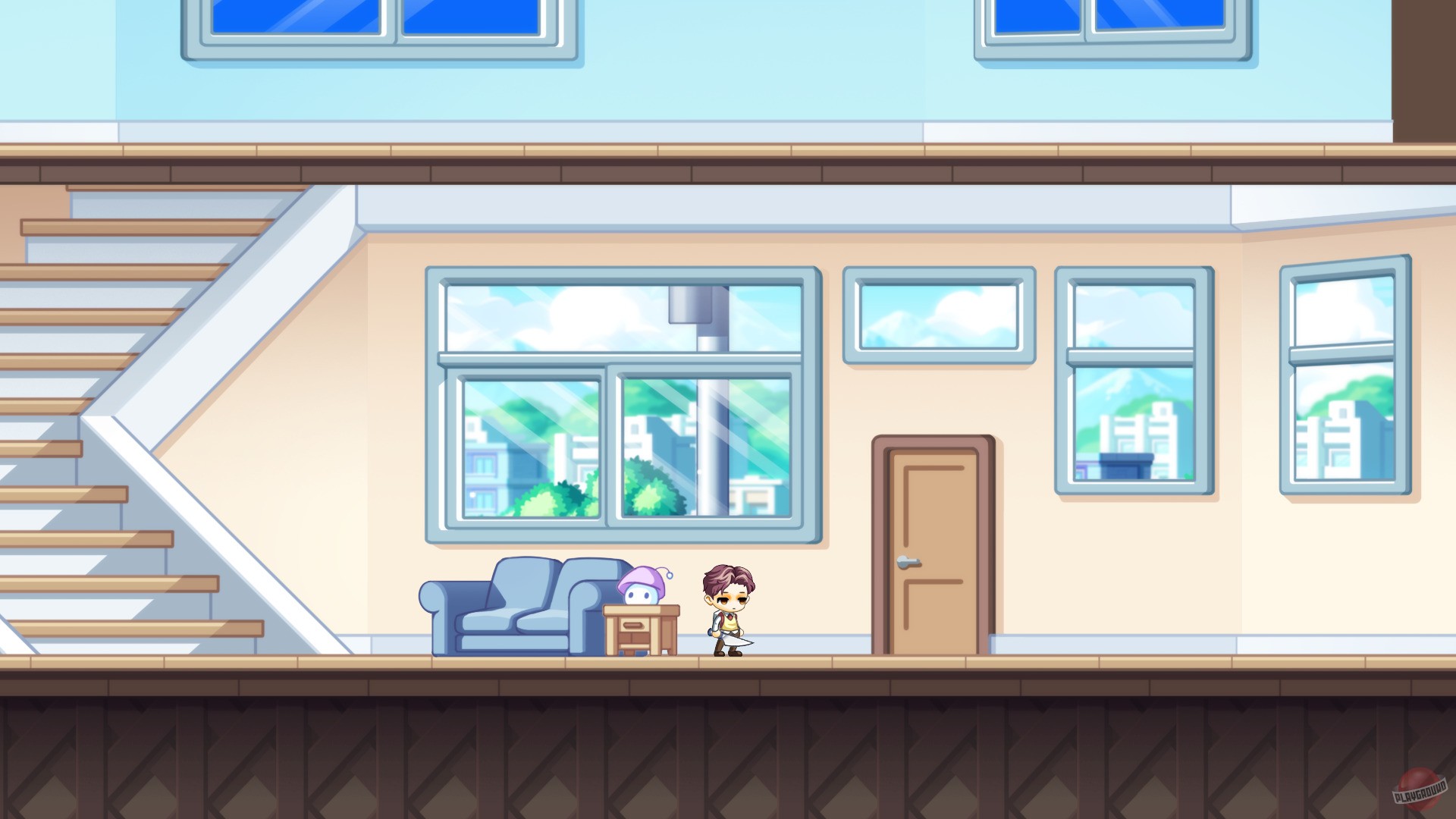 Скриншот из игры Nether Garden - 4