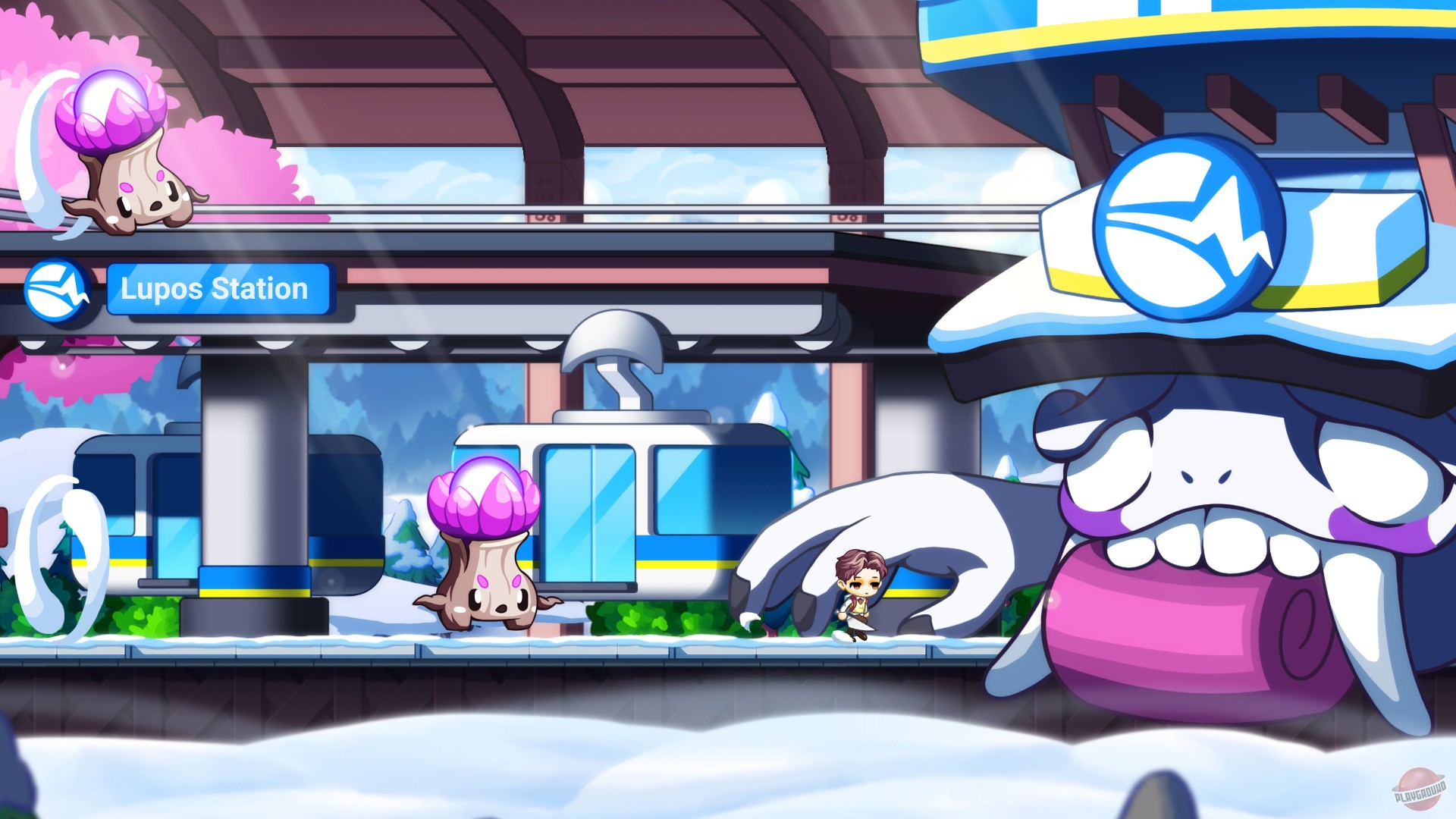 Скриншот из игры Nether Garden - 9