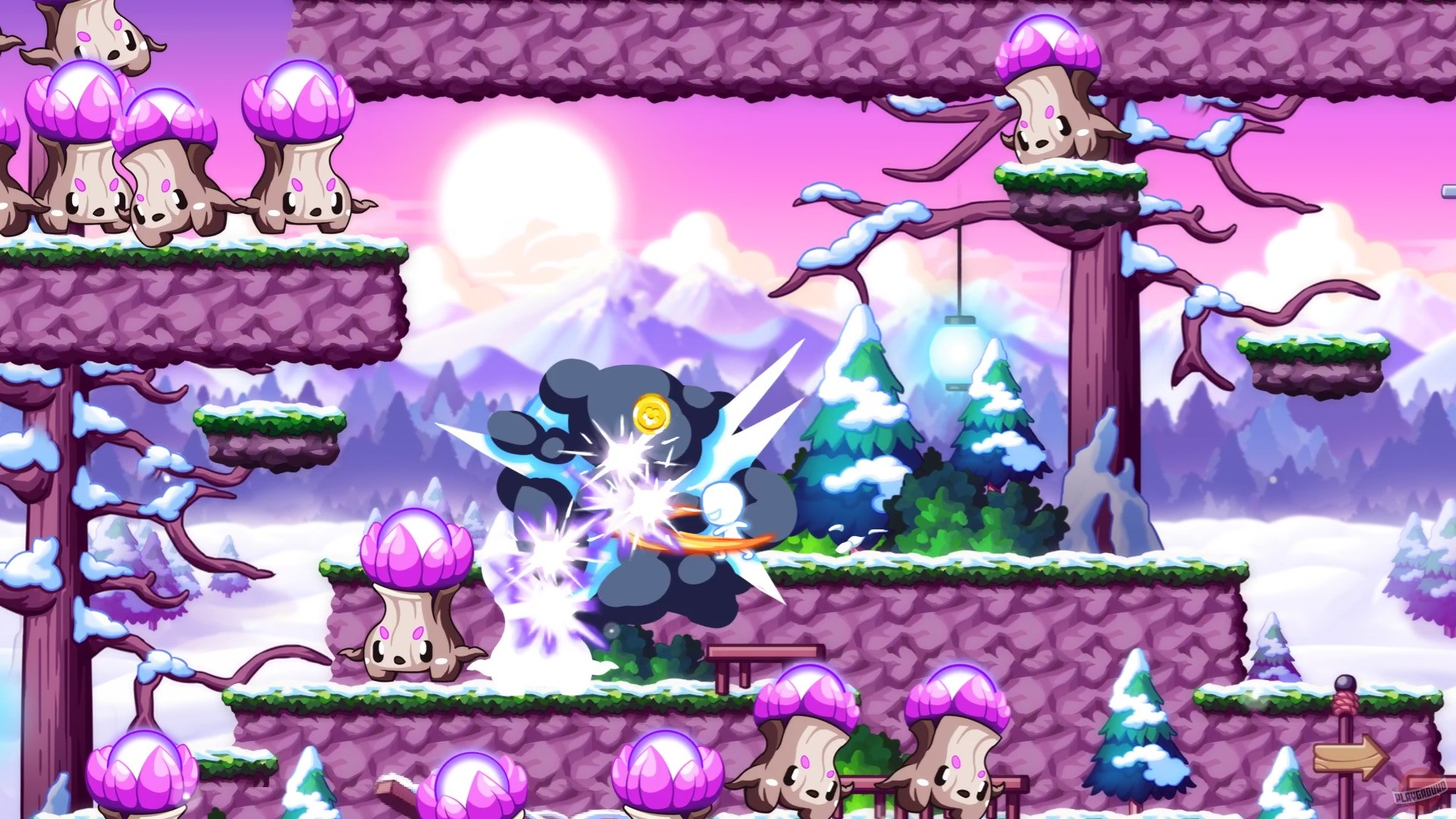 Скриншот из игры Nether Garden - 6