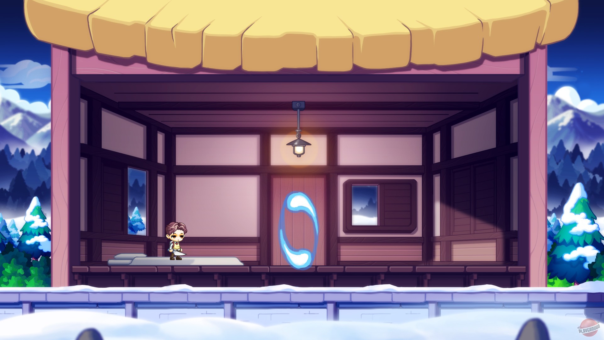 Скриншот из игры Nether Garden - 5