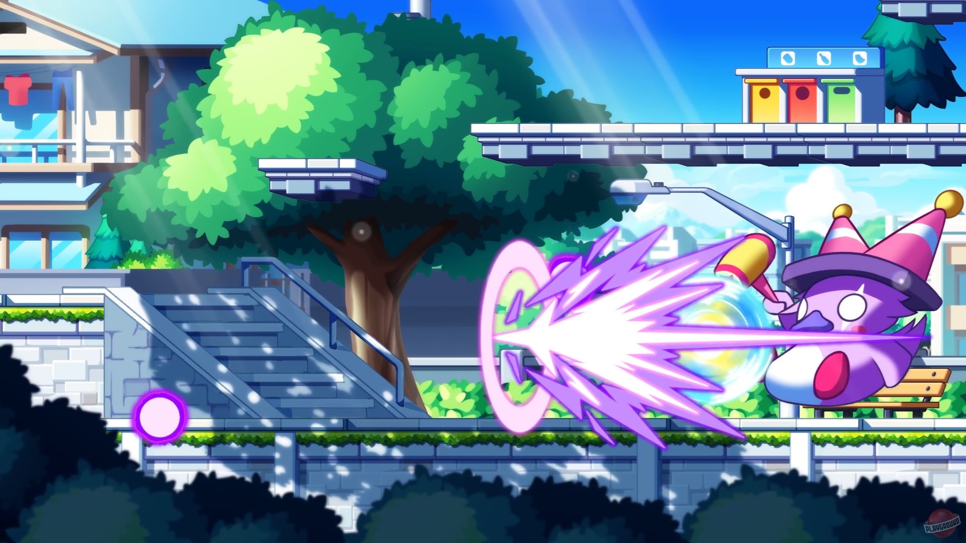 Скриншот из игры Nether Garden - 8