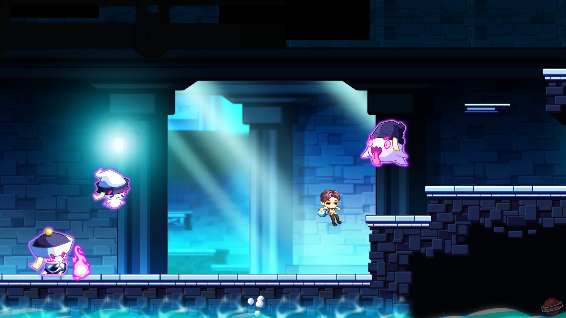 Скриншот из игры Nether Garden - 1