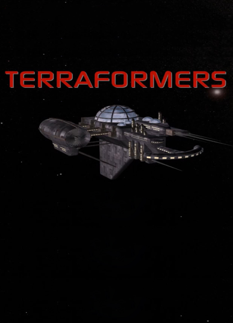 Обложка игры Terraformers (2003)