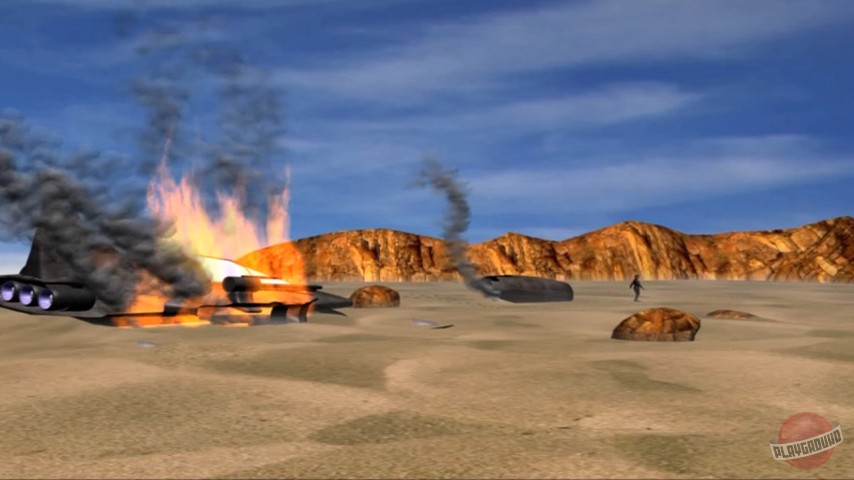 Скриншот из игры Terraformers (2003) - 3