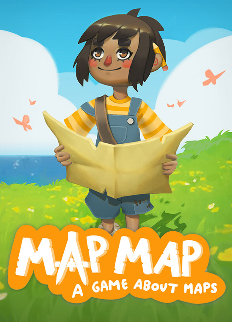 Обложка игры Map Map - A Game About Maps