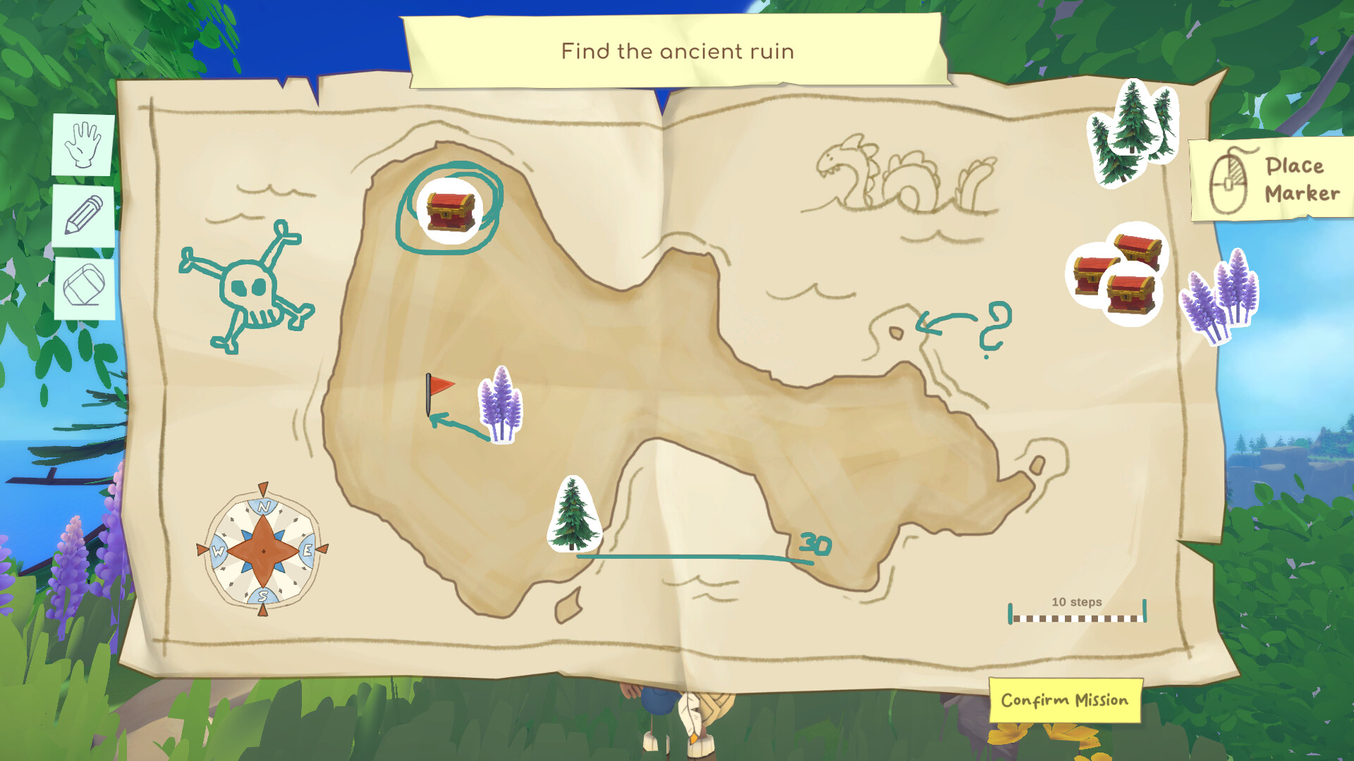 Скриншот из игры Map Map - A Game About Maps - 8