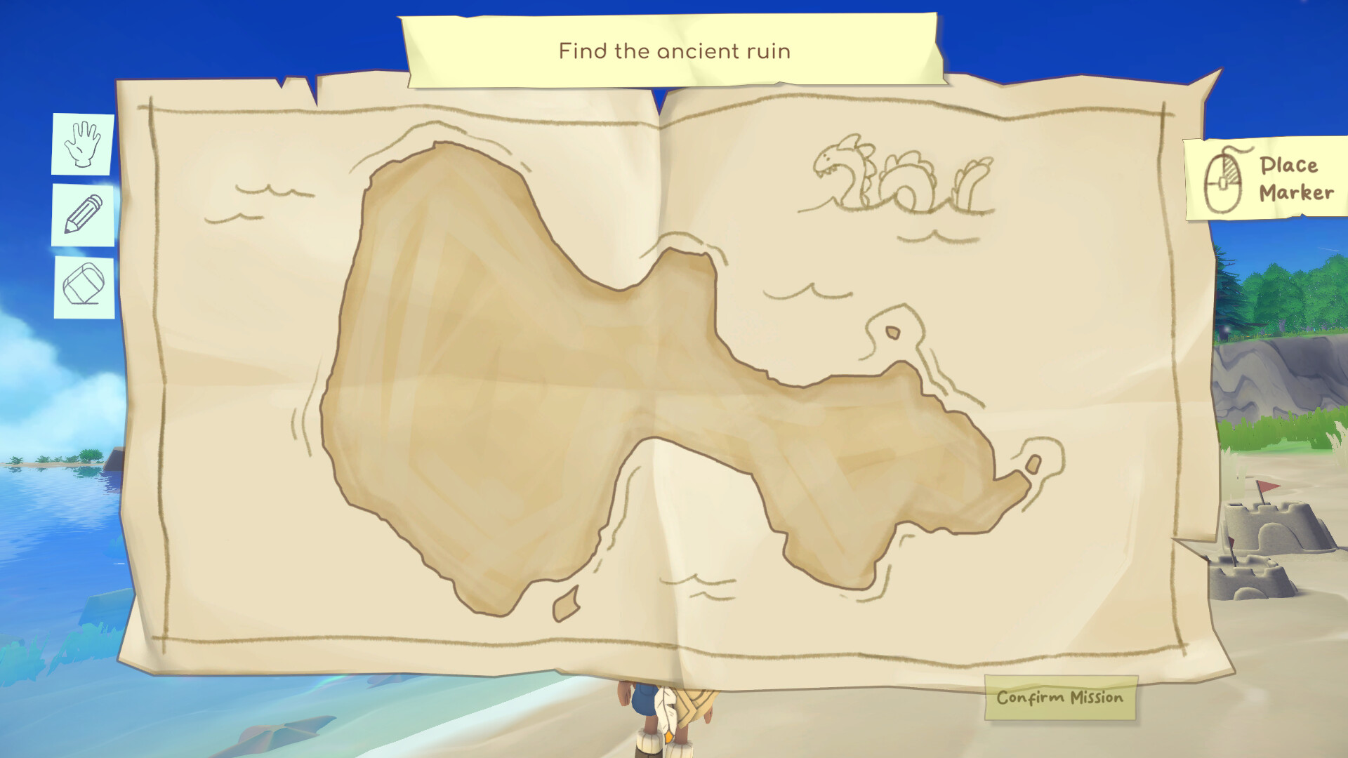 Скриншот из игры Map Map - A Game About Maps - 1