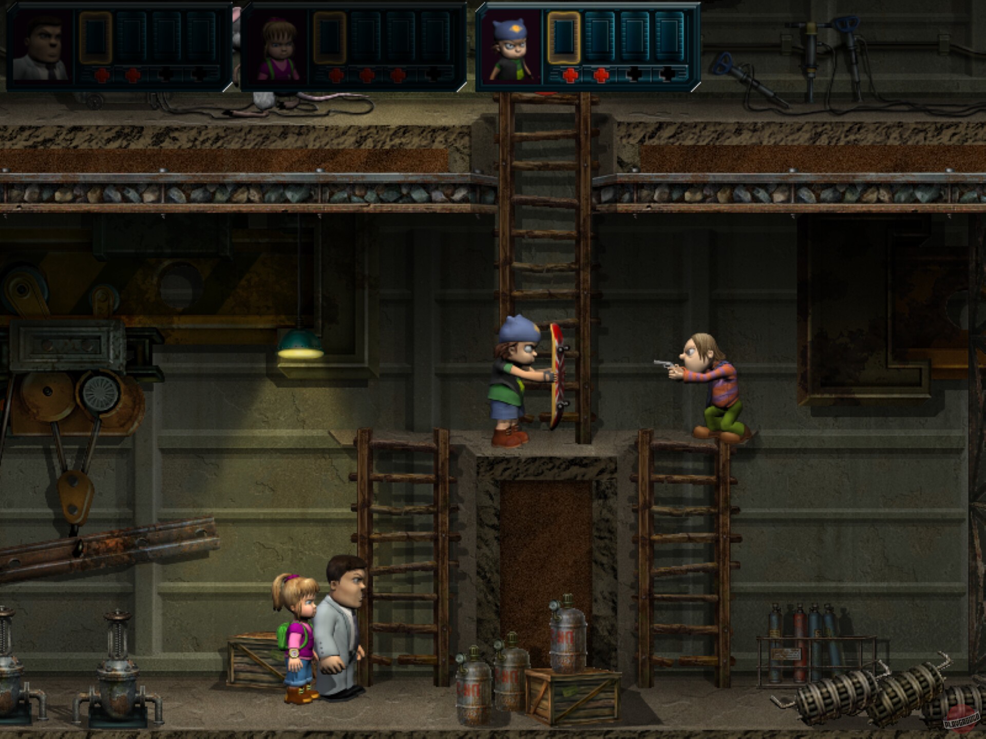 Скриншот из игры Антинаркомания - 8