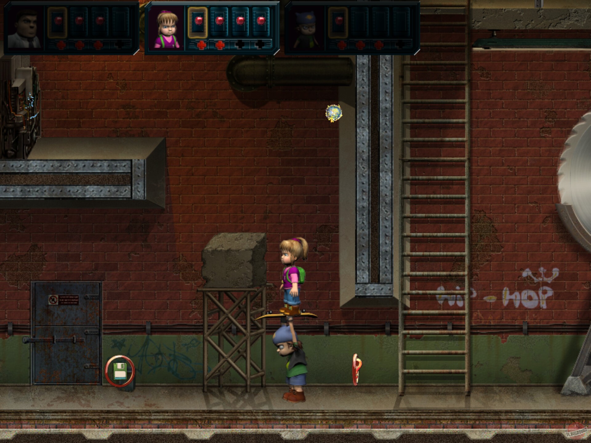 Скриншот из игры Антинаркомания - 5