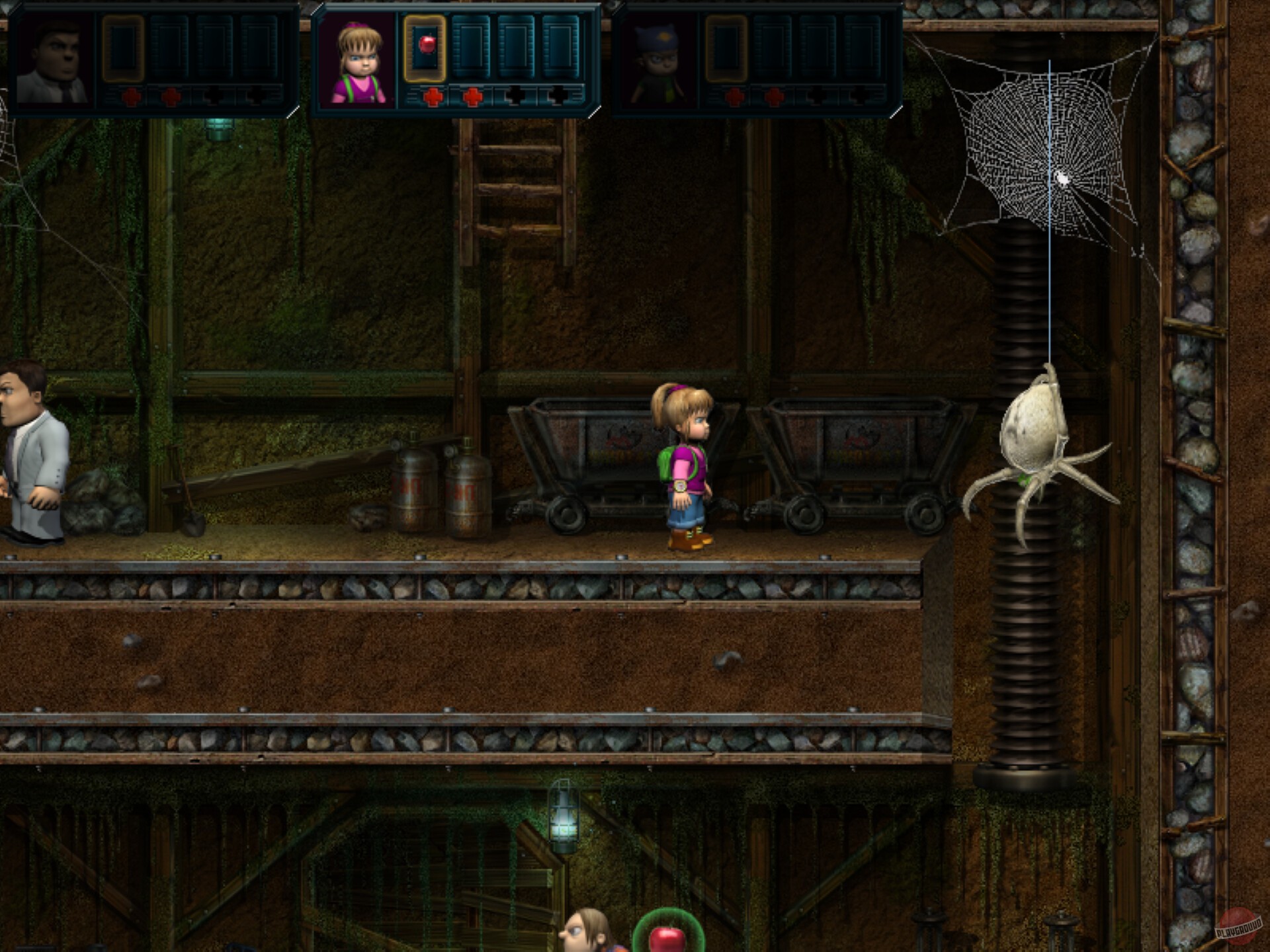 Скриншот из игры Антинаркомания - 2