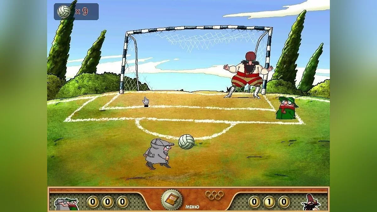 Скриншот из игры Братья Пилоты. Олимпиада - 15