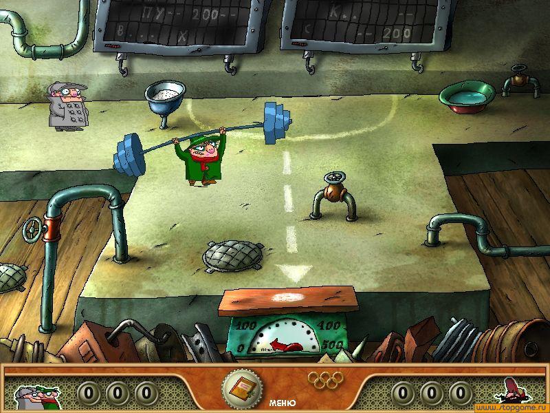 Скриншот из игры Братья Пилоты. Олимпиада - 6