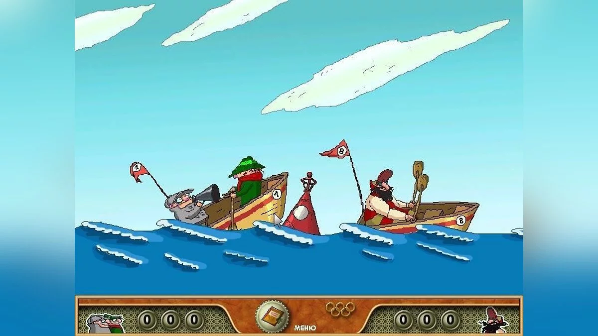 Скриншот из игры Братья Пилоты. Олимпиада - 14