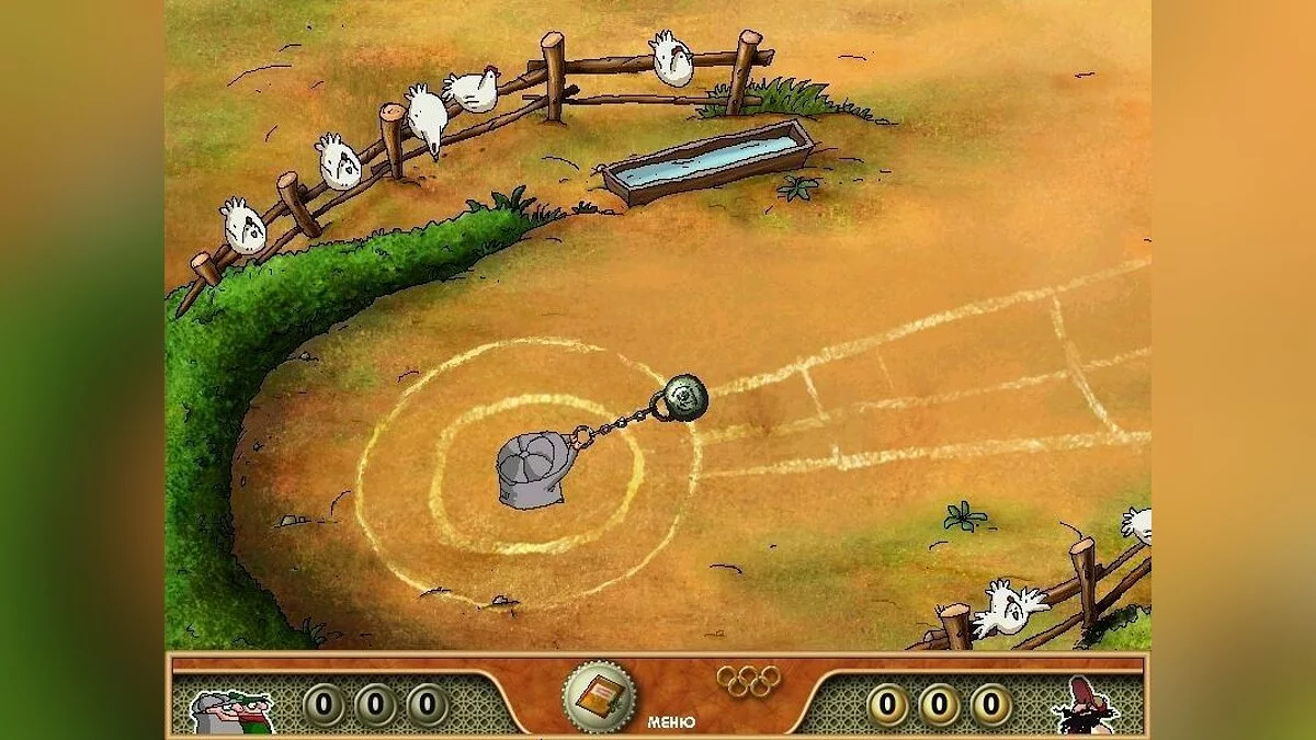 Скриншот из игры Братья Пилоты. Олимпиада - 9