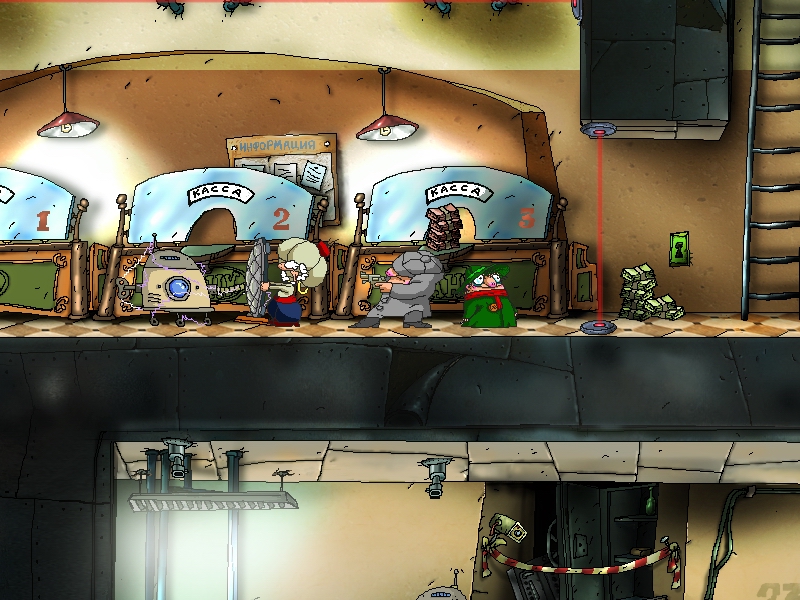 Скриншот из игры Братья Пилоты. Загадка атлантической сельди - 7