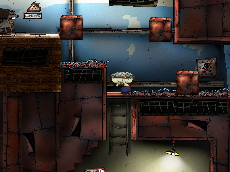 Скриншот из игры Братья Пилоты. Загадка атлантической сельди - 8