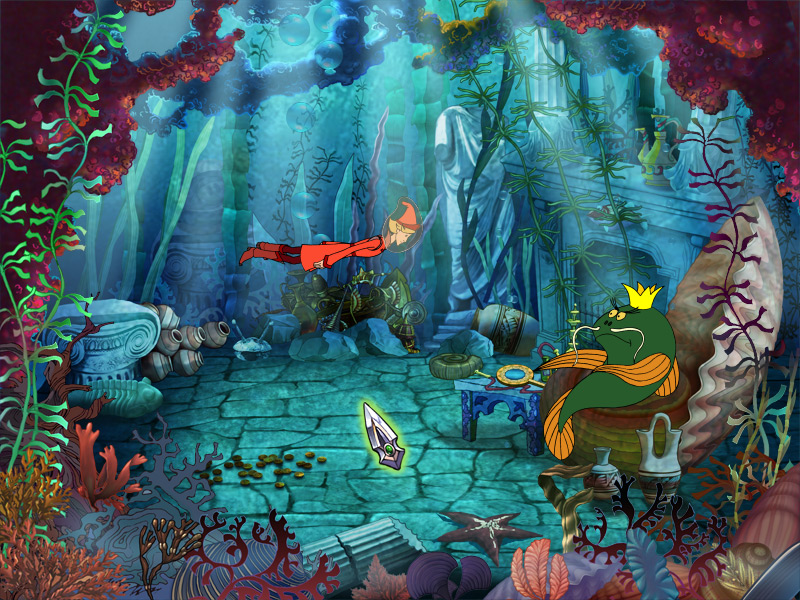 Скриншот из игры Добрыня Никитич и Змей Горыныч - 6