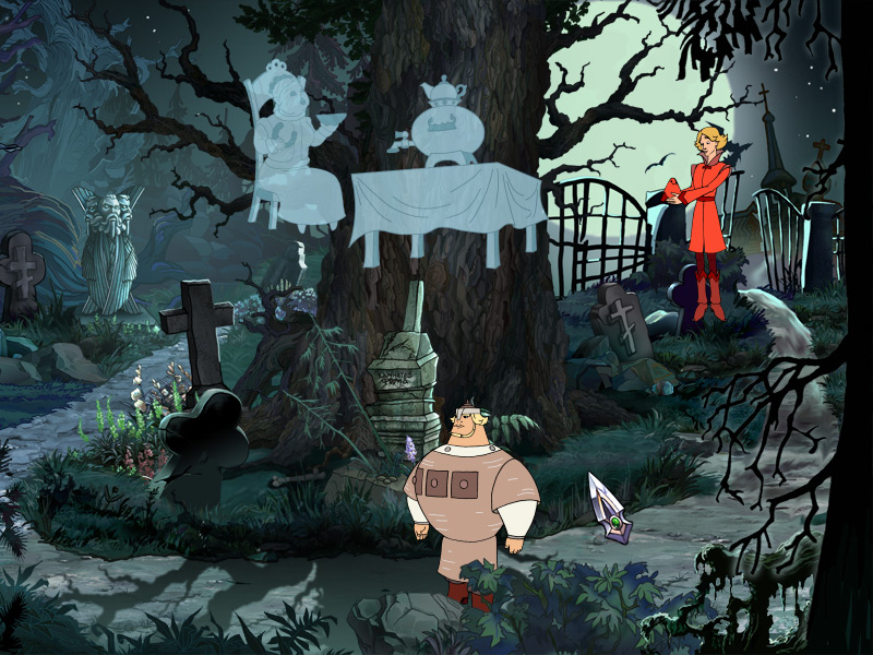 Скриншот из игры Добрыня Никитич и Змей Горыныч - 2