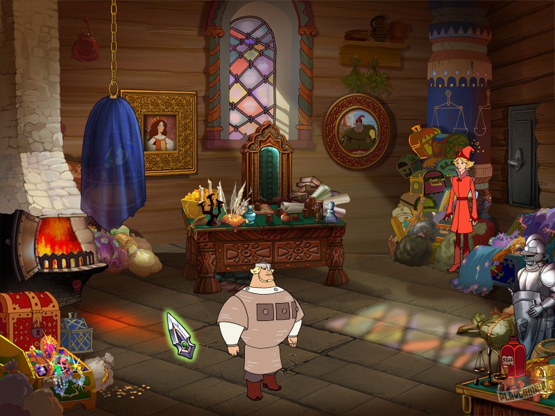 Скриншот из игры Добрыня Никитич и Змей Горыныч - 7