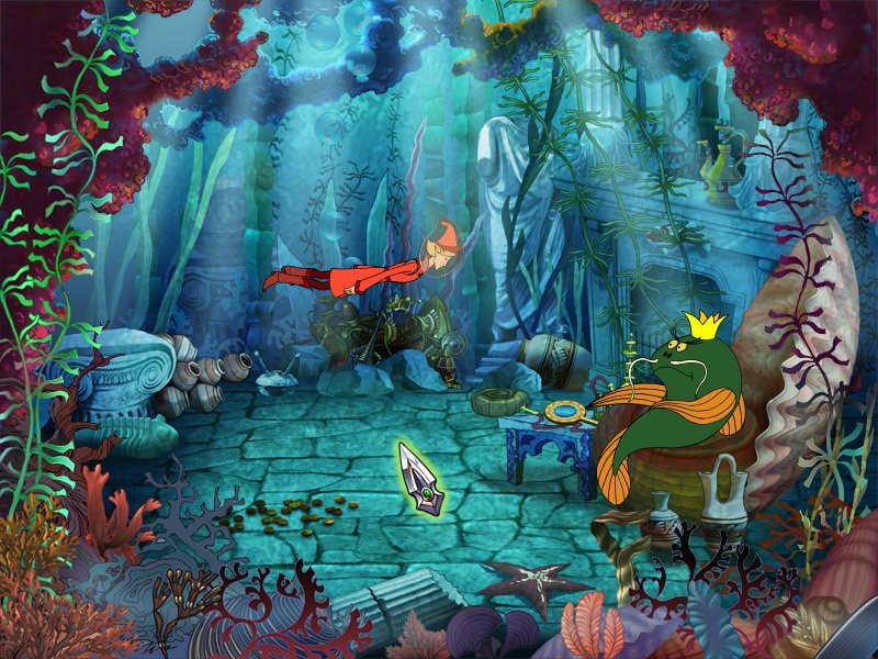 Скриншот из игры Добрыня Никитич и Змей Горыныч - 5