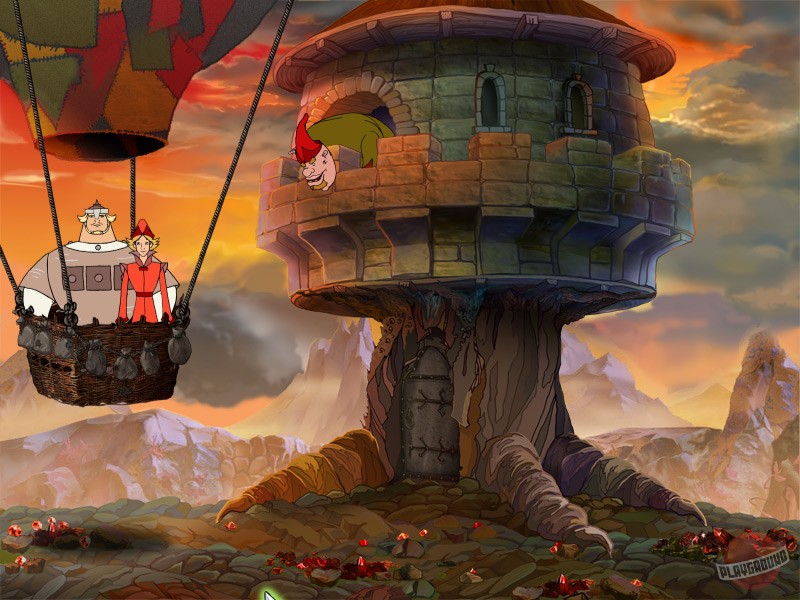 Скриншот из игры Добрыня Никитич и Змей Горыныч - 9