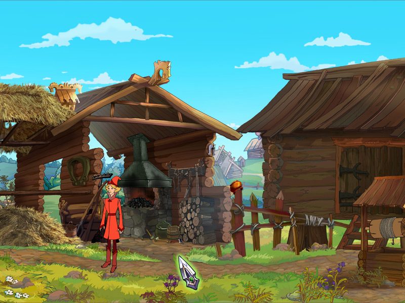 Скриншот из игры Добрыня Никитич и Змей Горыныч - 8