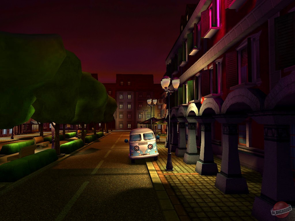 Скриншот из игры Ghosts of Buklenda. Book adventure - 3